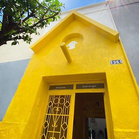 Casa Canario Hostel Guadalajara Exteriör bild