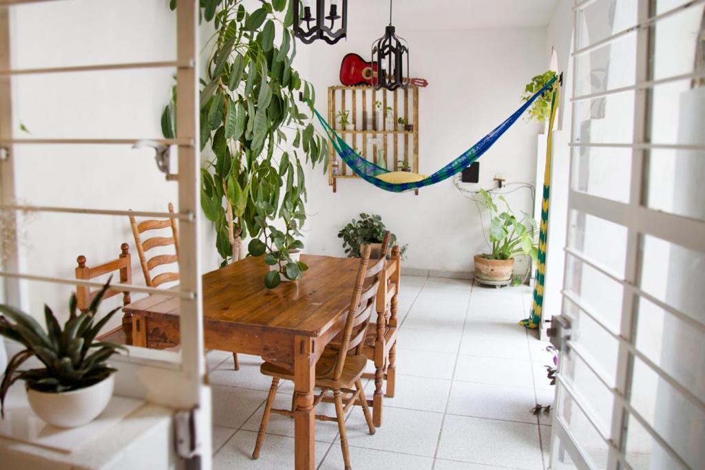 Casa Canario Hostel Guadalajara Exteriör bild