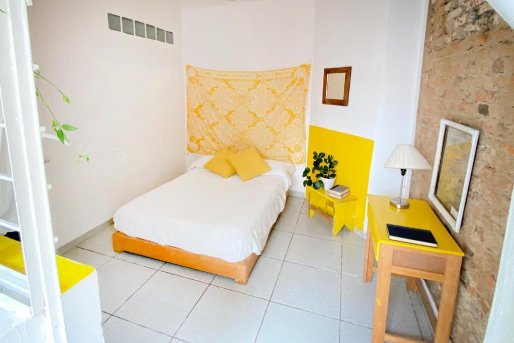 Casa Canario Hostel Guadalajara Exteriör bild