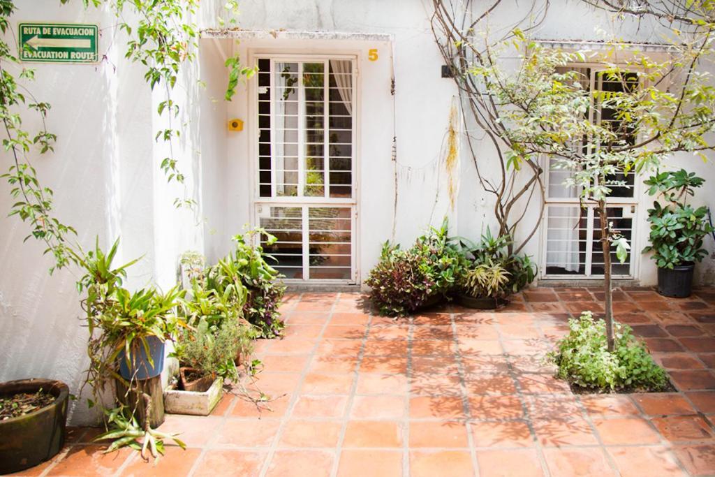 Casa Canario Hostel Guadalajara Exteriör bild