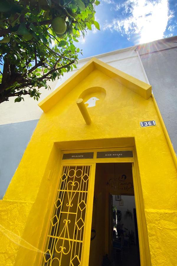 Casa Canario Hostel Guadalajara Exteriör bild