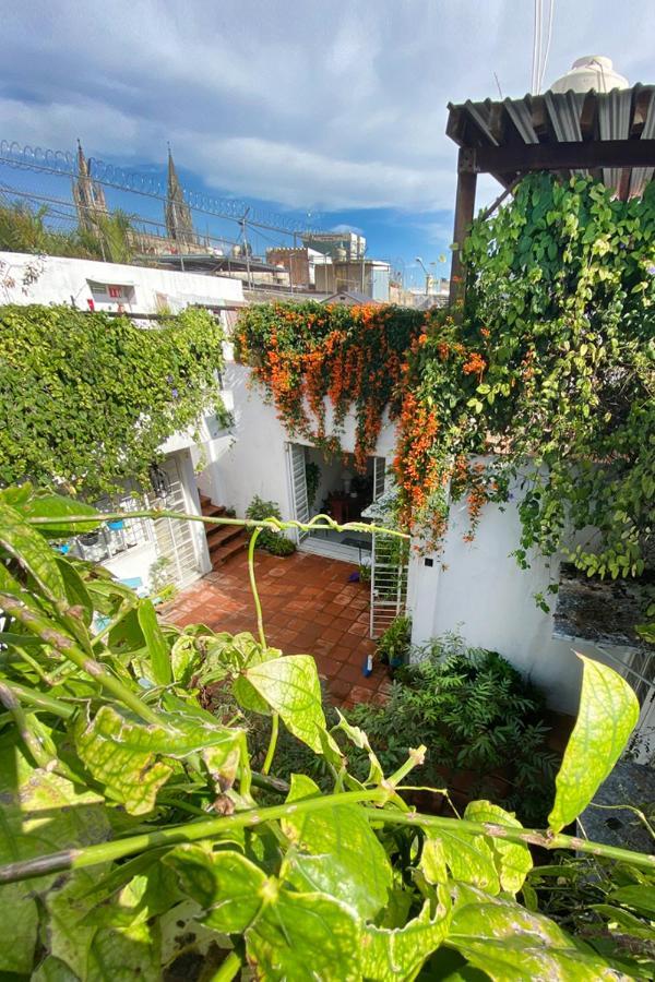 Casa Canario Hostel Guadalajara Exteriör bild
