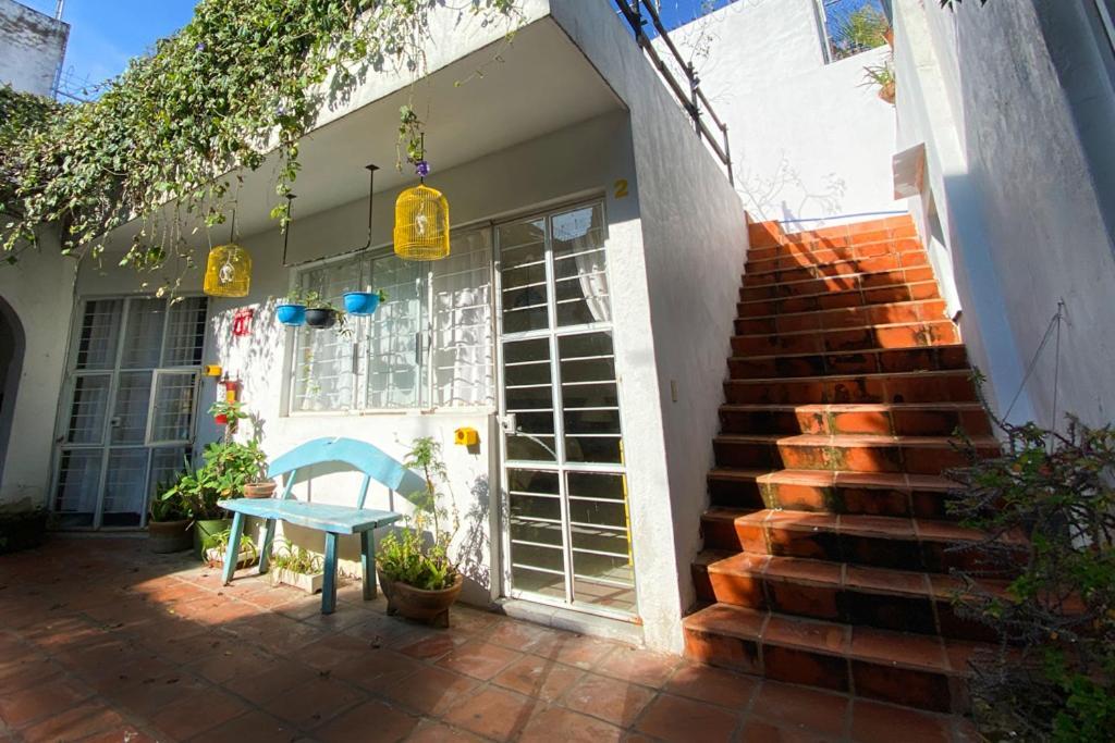 Casa Canario Hostel Guadalajara Exteriör bild