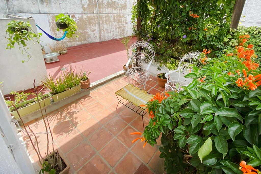 Casa Canario Hostel Guadalajara Exteriör bild