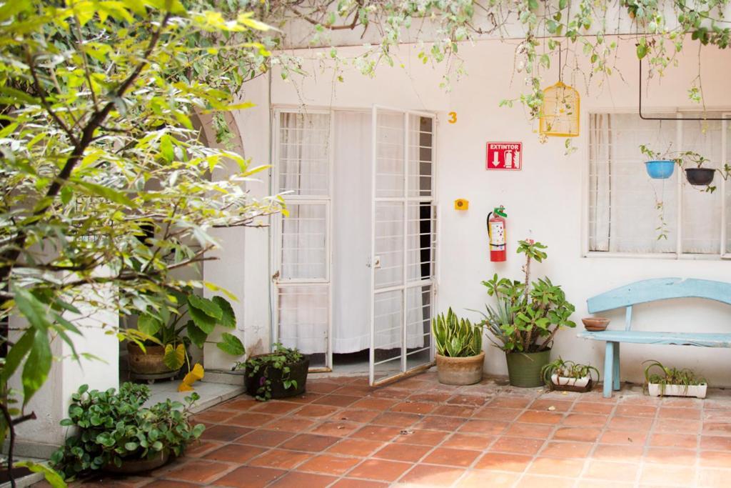 Casa Canario Hostel Guadalajara Exteriör bild