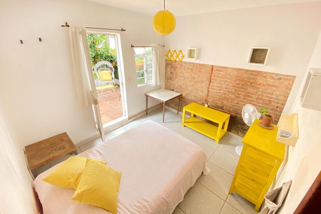 Casa Canario Hostel Guadalajara Exteriör bild