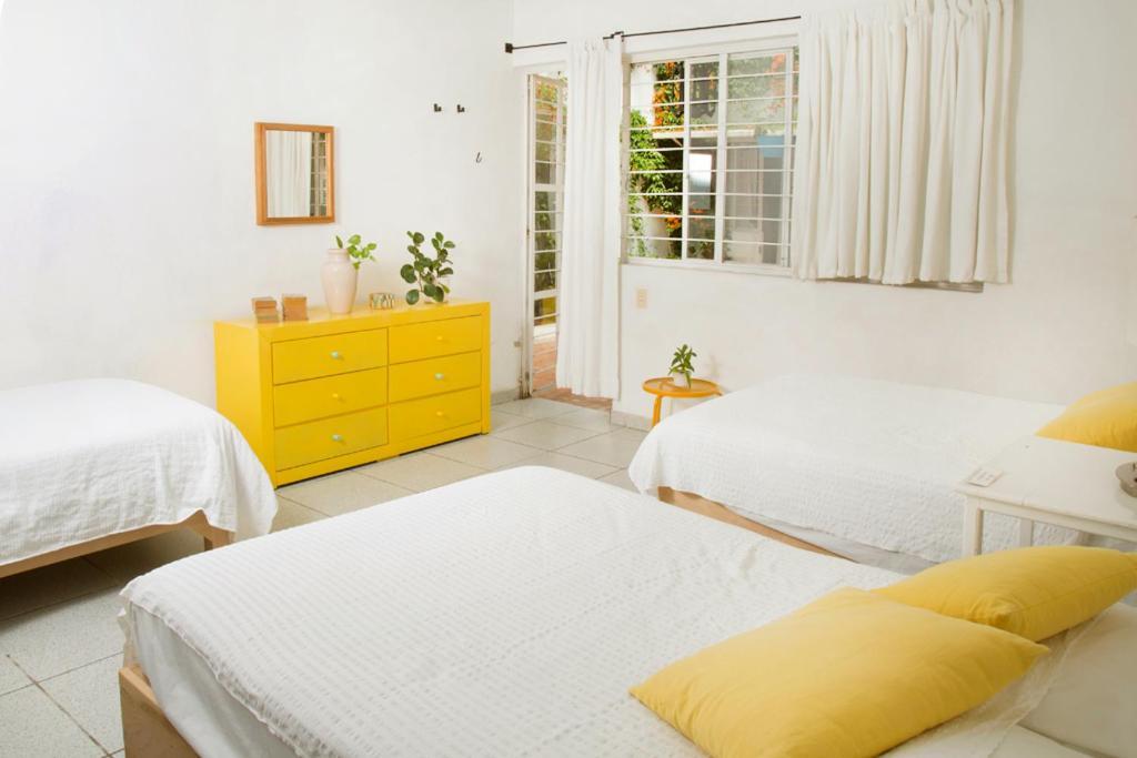 Casa Canario Hostel Guadalajara Exteriör bild