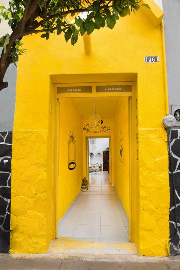 Casa Canario Hostel Guadalajara Exteriör bild