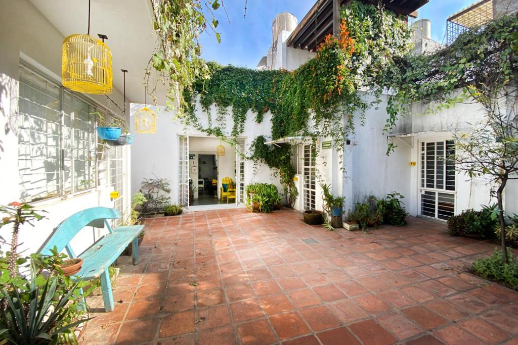 Casa Canario Hostel Guadalajara Exteriör bild