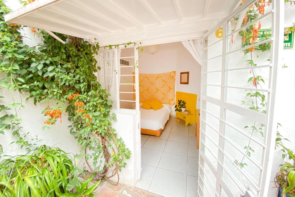 Casa Canario Hostel Guadalajara Exteriör bild