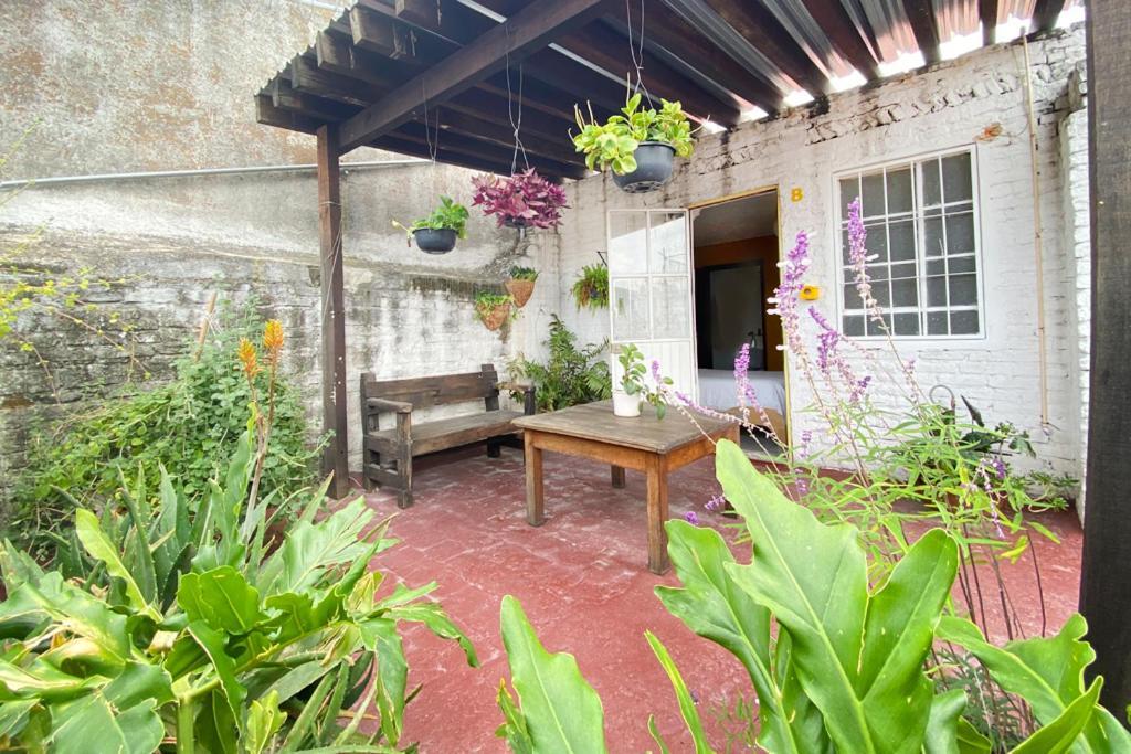 Casa Canario Hostel Guadalajara Exteriör bild