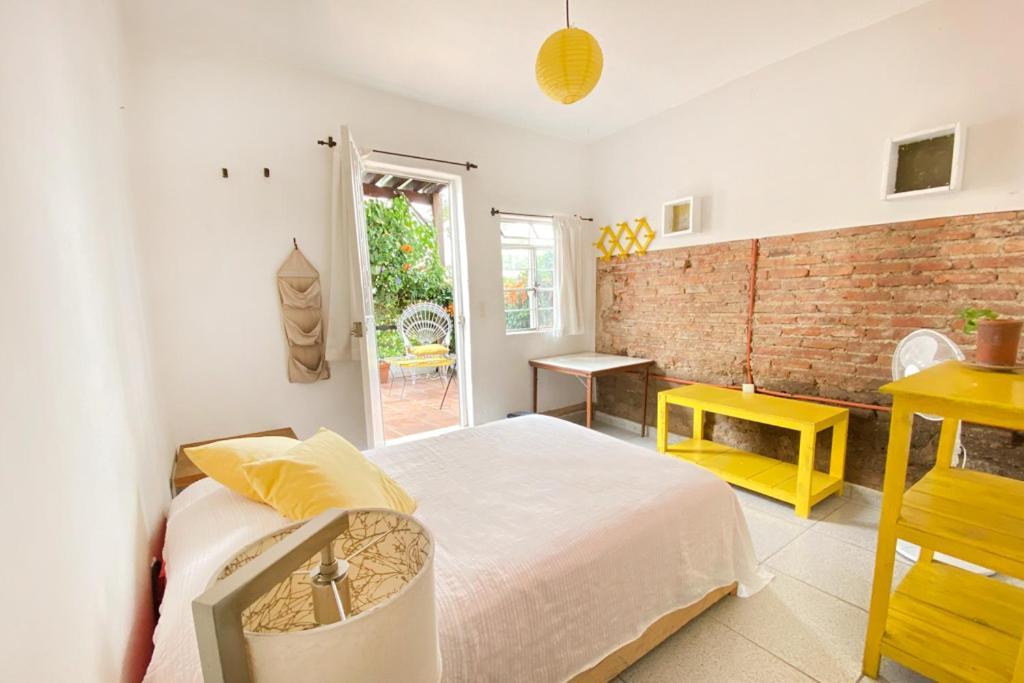Casa Canario Hostel Guadalajara Exteriör bild