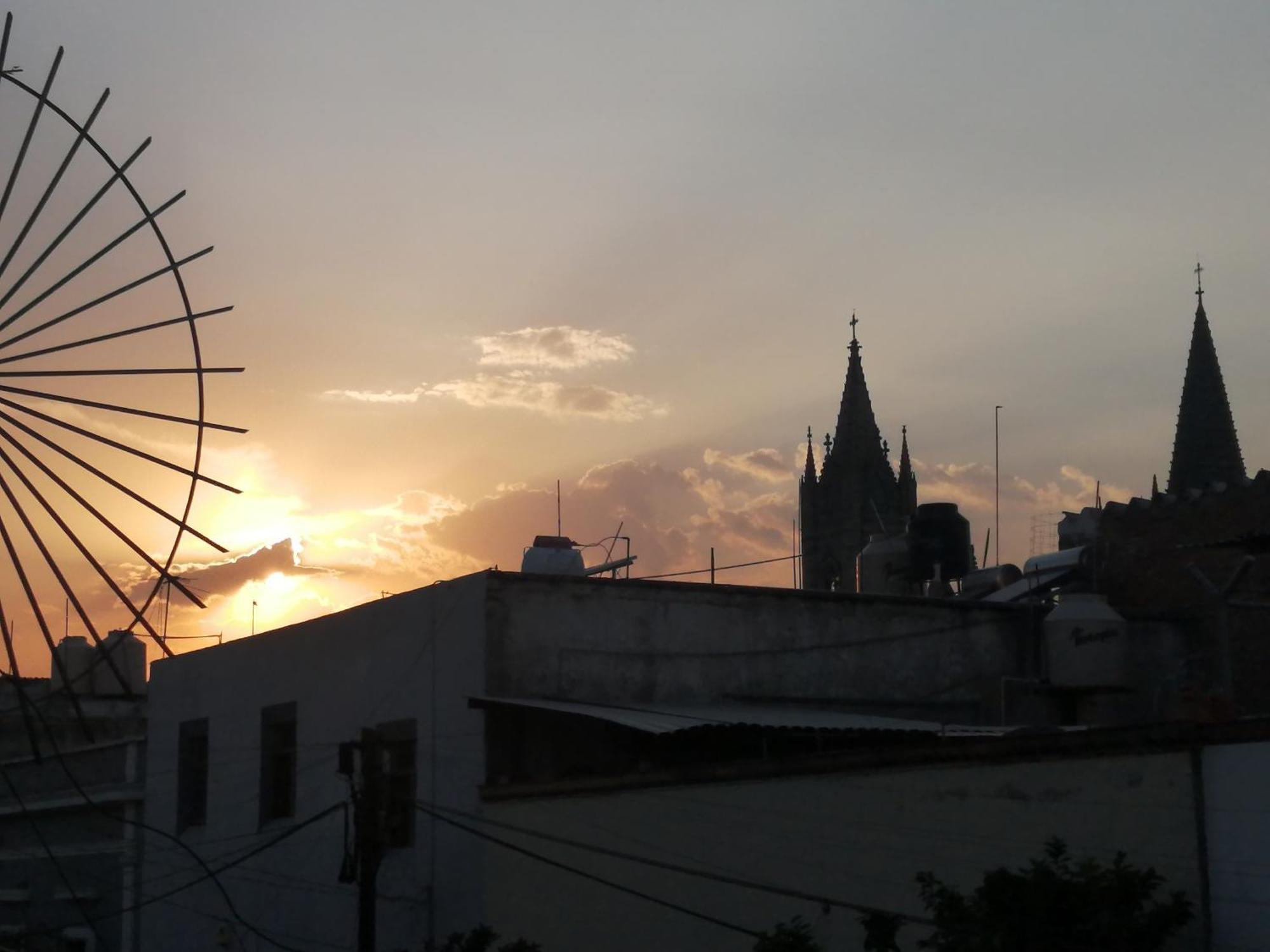 Casa Canario Hostel Guadalajara Exteriör bild