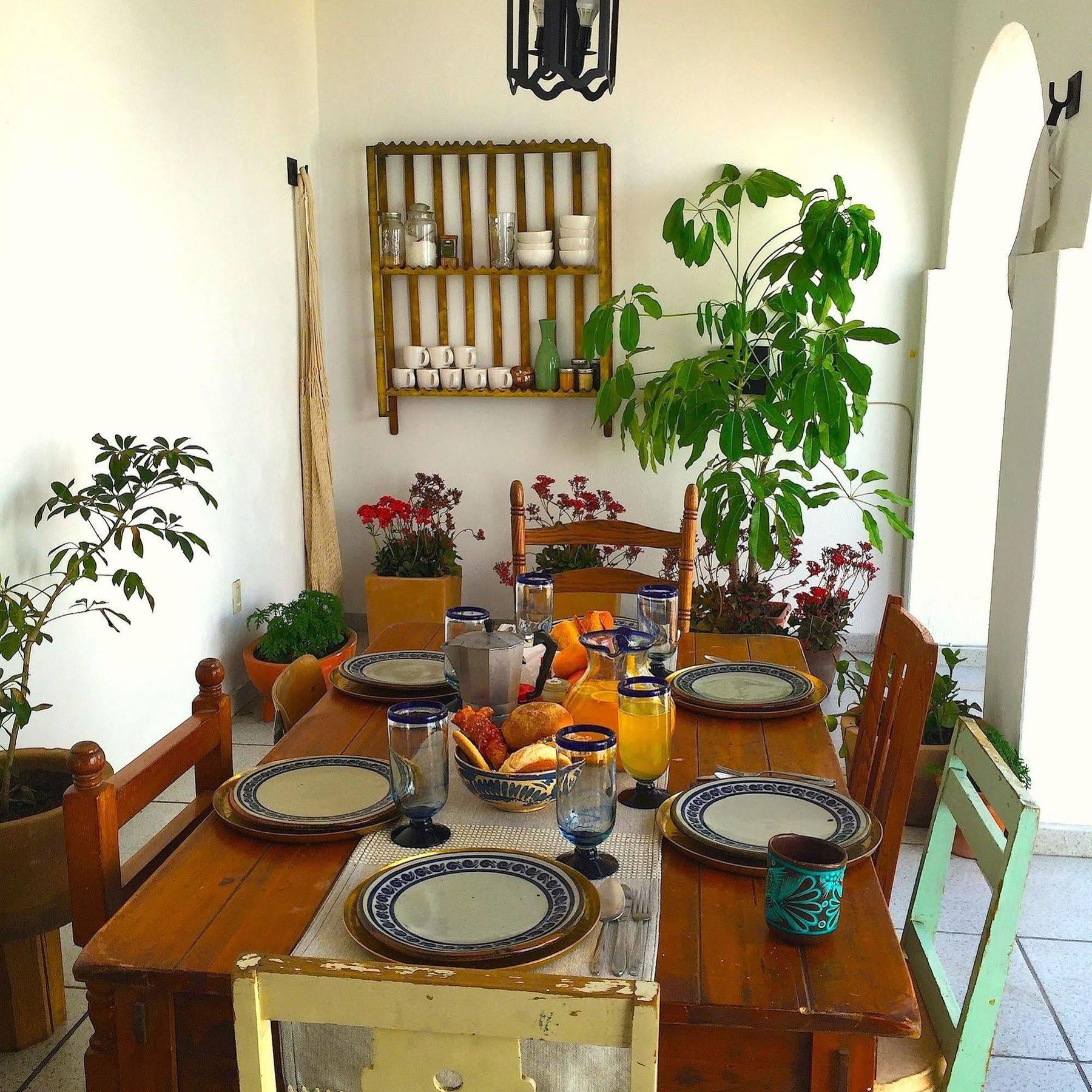 Casa Canario Hostel Guadalajara Exteriör bild