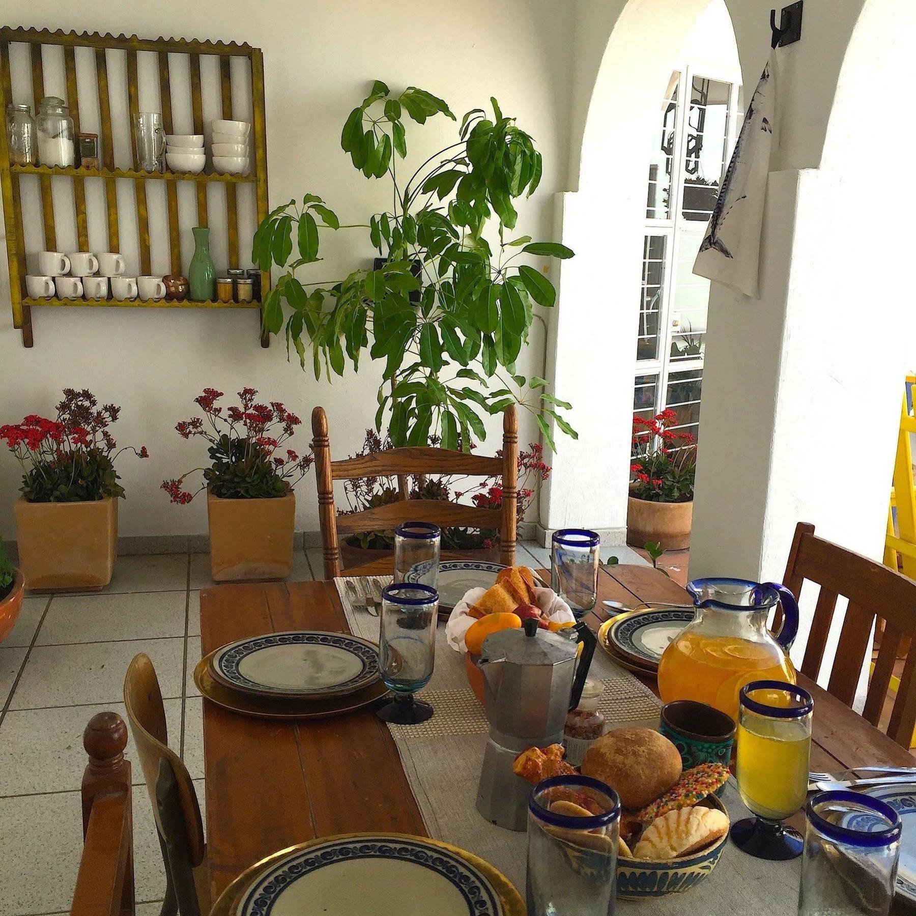 Casa Canario Hostel Guadalajara Exteriör bild