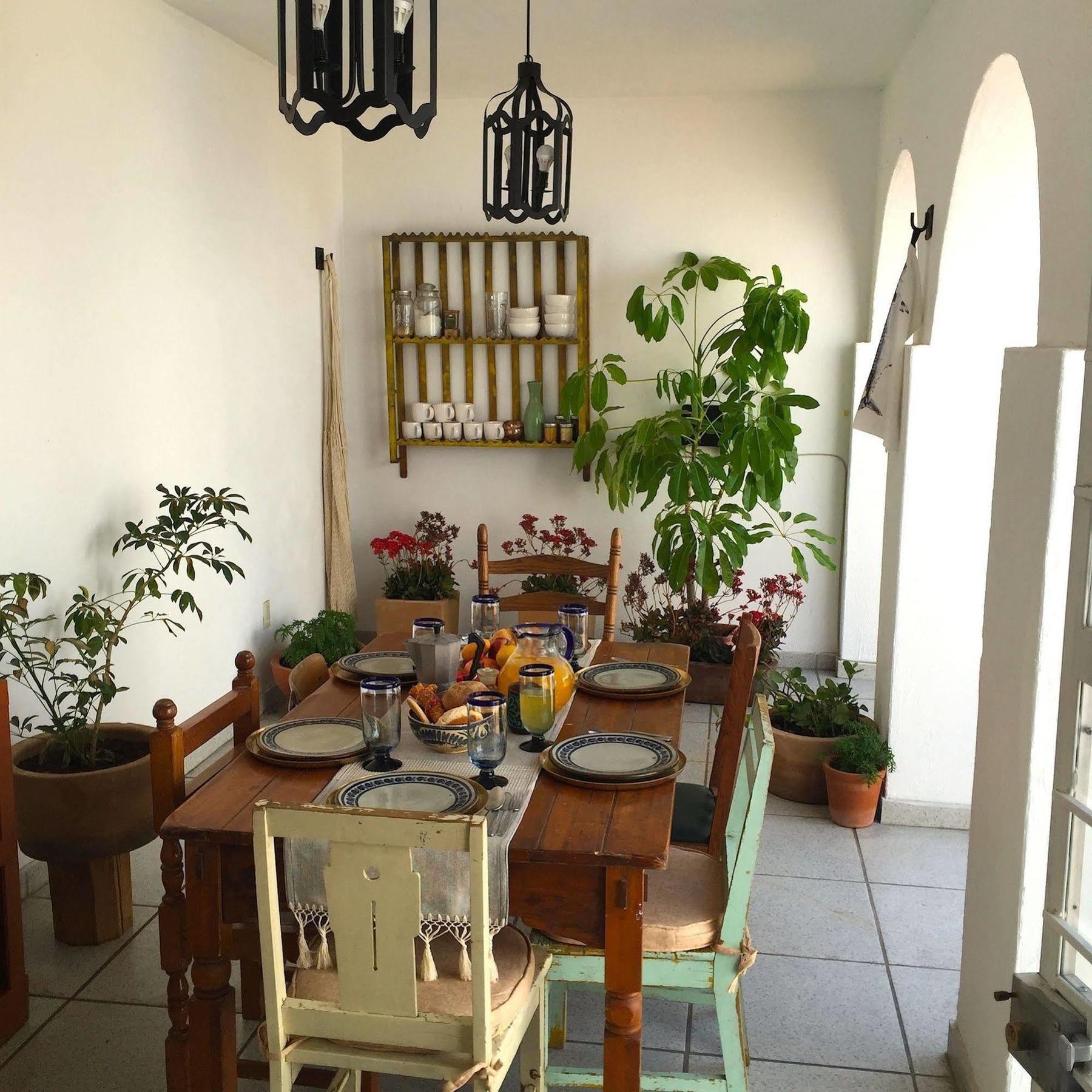 Casa Canario Hostel Guadalajara Exteriör bild